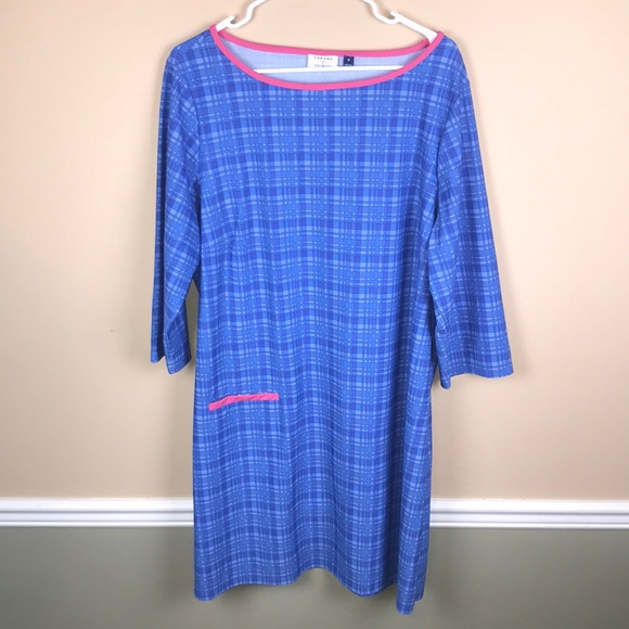 Cabana Life x Talbots Women’s Matching Set Beach Swim Tunic and Tankini Top - Picture 2 of 16